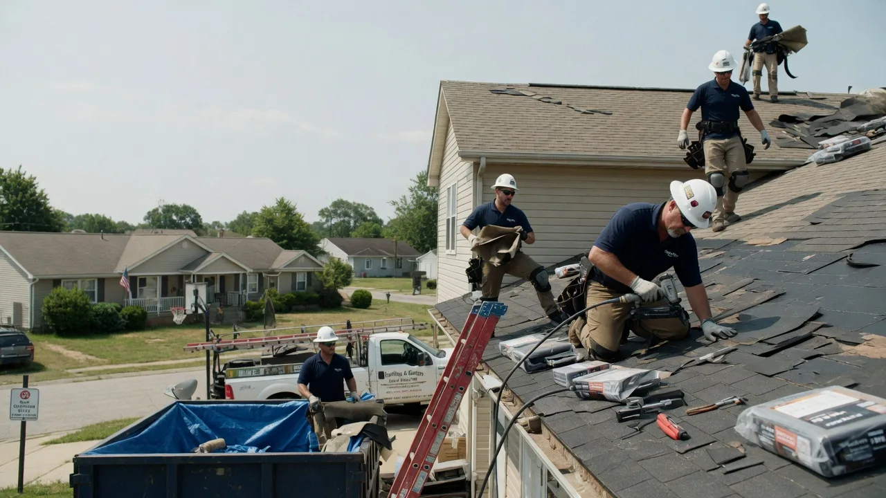 Roof Replacement in Pleasant Shade, TN near me